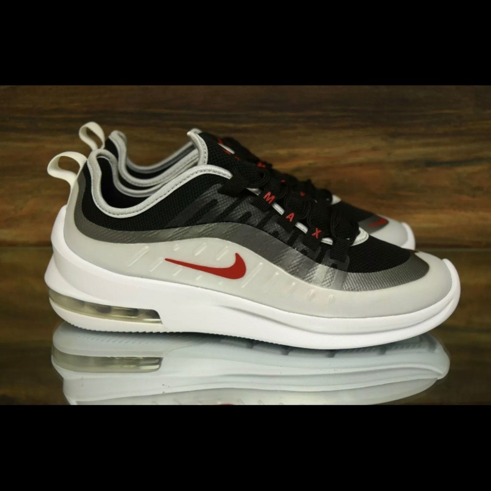 Nike air max AXIS AA2146 009 BRAND NEW black red - Picture 4 of 7